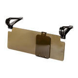 Maxbell Maxbell Car Anti Glare Sun Visor Extension 2 in 1 Day and Night Use for Driving