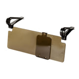 Maxbell Maxbell Car Anti Glare Sun Visor Extension 2 in 1 Day and Night Use for Driving