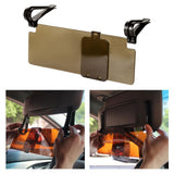 Maxbell Maxbell Car Anti Glare Sun Visor Extension 2 in 1 Day and Night Use for Driving