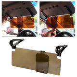 Maxbell Maxbell Car Anti Glare Sun Visor Extension 2 in 1 Day and Night Use for Driving