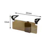 Maxbell Maxbell Car Anti Glare Sun Visor Extension 2 in 1 Day and Night Use for Driving