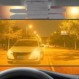 Maxbell Maxbell Universal Car Day and Night Sun Visor Extender for Safer Driving Adjustable 32cmx12cm