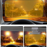 Maxbell Maxbell Universal Car Day and Night Sun Visor Extender for Safer Driving Adjustable 32cmx12cm