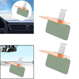 Maxbell Maxbell Universal Car Day and Night Sun Visor Extender for Safer Driving Adjustable 32cmx12cm