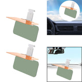Maxbell Maxbell Universal Car Day and Night Sun Visor Extender for Safer Driving Adjustable 32cmx12cm