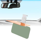 Maxbell Maxbell Universal Car Day and Night Sun Visor Extender for Safer Driving Adjustable 32cmx12cm