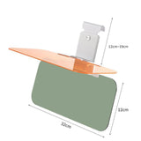 Maxbell Maxbell Universal Car Day and Night Sun Visor Extender for Safer Driving Adjustable 32cmx12cm