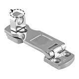 Maxbell Maxbell Heavy Duty Door Hasp with Turning Padlock Eye Mount Doors Cabinets Door Hasp