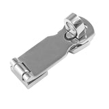 Maxbell Maxbell Heavy Duty Door Hasp with Turning Padlock Eye Mount Doors Cabinets Door Hasp