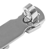 Maxbell Maxbell Heavy Duty Door Hasp with Turning Padlock Eye Mount Doors Cabinets Door Hasp