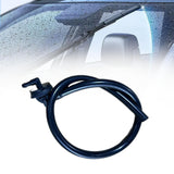 Maxbell Maxbell Wiper Washer Windshield Check Valve 1 Way Black Easy to Install for Kia with hose