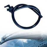 Maxbell Maxbell Wiper Washer Windshield Check Valve 1 Way Black Easy to Install for Kia with hose