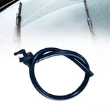 Maxbell Maxbell Wiper Washer Windshield Check Valve 1 Way Black Easy to Install for Kia with hose