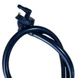 Maxbell Maxbell Wiper Washer Windshield Check Valve 1 Way Black Easy to Install for Kia with hose