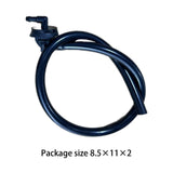 Maxbell Maxbell Wiper Washer Windshield Check Valve 1 Way Black Easy to Install for Kia with hose