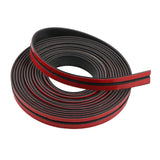 Maxbell Maxbell T Shape Rubber Generic Car Sunroof Seal Strip for Front Rear Windshield 14mm 100cm