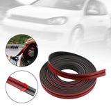 Maxbell Maxbell T Shape Rubber Generic Car Sunroof Seal Strip for Front Rear Windshield 14mm 100cm