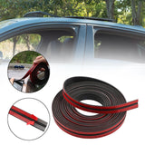 Maxbell Maxbell T Shape Rubber Generic Car Sunroof Seal Strip for Front Rear Windshield 14mm 100cm