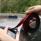 Maxbell Maxbell T Shape Rubber Generic Car Sunroof Seal Strip for Front Rear Windshield 14mm 100cm