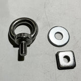 Maxbell 2x4x Stainless Steel T Bolt Eye Nut Tie Down Rings T Slot Bolts Anchoring Set