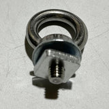 Maxbell 2x4x Stainless Steel T Bolt Eye Nut Tie Down Rings T Slot Bolts Anchoring Set