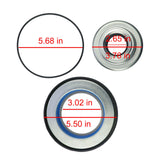 Maxbell Maxbell 2017426 201483 Sturdy Front Axle Seal Set for Ford Super Duty F250 F450