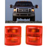 Maxbell Maxbell Side Mirror Turn Signal Light 7C3Z13776C for Ford F-250 F-350 2016 2009 Left