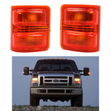 Maxbell Maxbell Side Mirror Turn Signal Light 7C3Z13776C for Ford F-250 F-350 2016 2009 Left