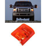 Maxbell Maxbell Side Mirror Turn Signal Light 7C3Z13776C for Ford F-250 F-350 2016 2009 Left