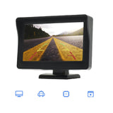 Maxbell Maxbell Generic 4.3 inch Car Monitors Easy to Use Accessories for SUV Truck Cars