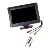 Maxbell Maxbell Generic 4.3 inch Car Monitors Easy to Use Accessories for SUV Truck Cars