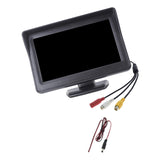 Maxbell Maxbell Generic 4.3 inch Car Monitors Easy to Use Accessories for SUV Truck Cars