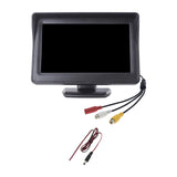 Maxbell Maxbell Generic 4.3 inch Car Monitors Easy to Use Accessories for SUV Truck Cars