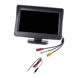 Maxbell Maxbell Generic 4.3 inch Car Monitors Easy to Use Accessories for SUV Truck Cars