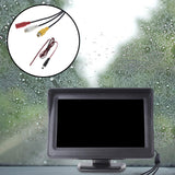 Maxbell Maxbell Generic 4.3 inch Car Monitors Easy to Use Accessories for SUV Truck Cars