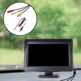 Maxbell Maxbell Generic 4.3 inch Car Monitors Easy to Use Accessories for SUV Truck Cars