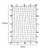 Maxbell Maxbell Automotive Cargo Net Bungee Mesh Net with Hook Car Cargo Net for Trucks 90cmx120cm
