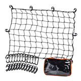 Maxbell Maxbell Automotive Cargo Net Bungee Mesh Net with Hook Car Cargo Net for Trucks 90cmx120cm