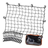Maxbell Maxbell Automotive Cargo Net Bungee Mesh Net with Hook Car Cargo Net for Trucks 90cmx120cm
