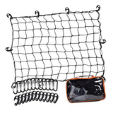Maxbell Maxbell Automotive Cargo Net Bungee Mesh Net with Hook Car Cargo Net for Trucks 90cmx120cm
