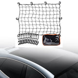 Maxbell Maxbell Automotive Cargo Net Bungee Mesh Net with Hook Car Cargo Net for Trucks 90cmx120cm