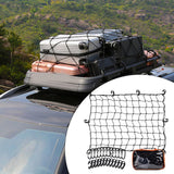 Maxbell Maxbell Automotive Cargo Net Bungee Mesh Net with Hook Car Cargo Net for Trucks 90cmx120cm
