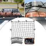 Maxbell Maxbell Automotive Cargo Net Bungee Mesh Net with Hook Car Cargo Net for Trucks 90cmx120cm