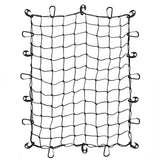 Maxbell Maxbell Automotive Cargo Net Bungee Mesh Net with Hook Car Cargo Net for Trucks 90cmx120cm