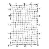 Maxbell Maxbell Automotive Cargo Net Bungee Mesh Net with Hook Car Cargo Net for Trucks 90cmx120cm