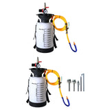 Maxbell Maxbell Oil Transfer Pump Sturdy Portable Oil Tank 5L for Boats Cars Motorcycle Without Connector