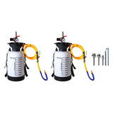Maxbell Maxbell Oil Transfer Pump Sturdy Portable Oil Tank 5L for Boats Cars Motorcycle Without Connector