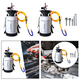 Maxbell Maxbell Oil Transfer Pump Sturdy Portable Oil Tank 5L for Boats Cars Motorcycle Without Connector