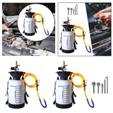 Maxbell Maxbell Oil Transfer Pump Sturdy Portable Oil Tank 5L for Boats Cars Motorcycle Without Connector