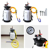 Maxbell Maxbell Oil Transfer Pump Sturdy Portable Oil Tank 5L for Boats Cars Motorcycle Without Connector
